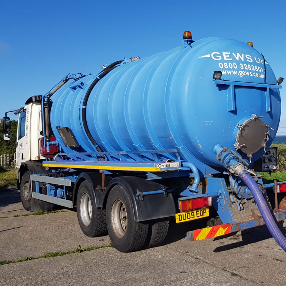 Gwynedd Environmental Waste Services Limited (GEWS Ltd) 3000 Gallon