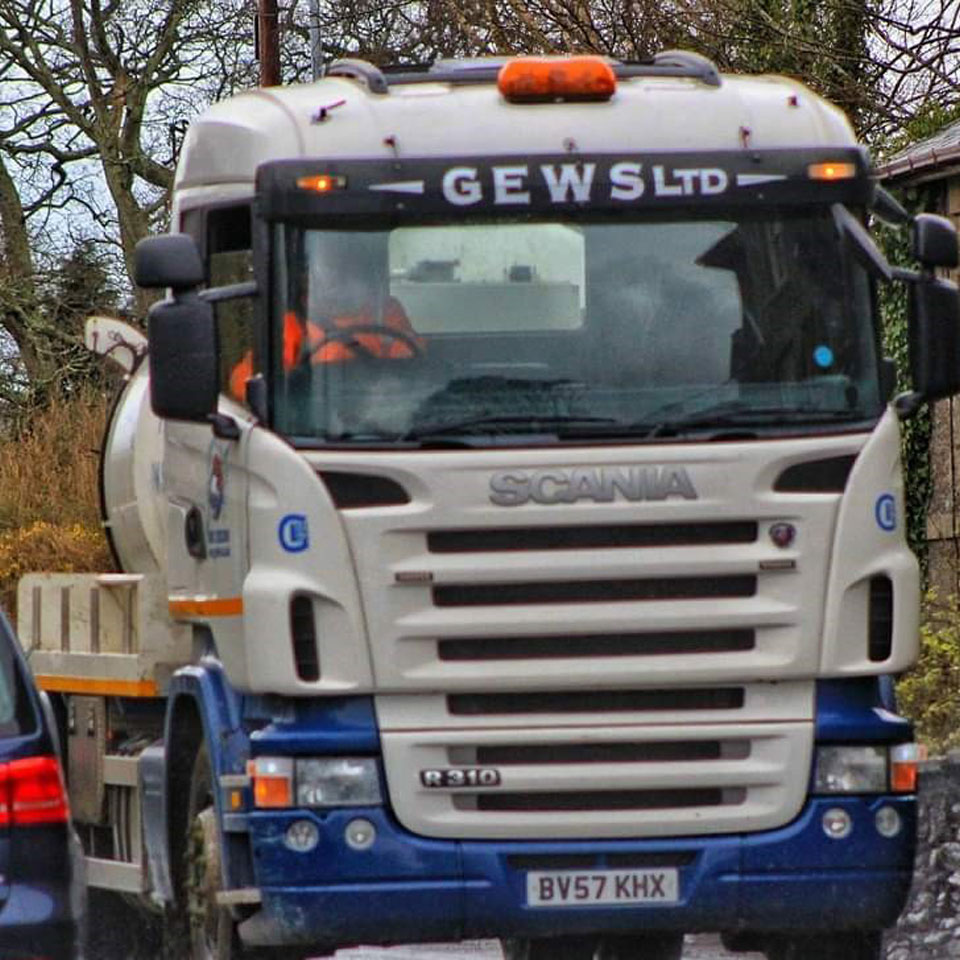 Gwynedd Environmental Waste Services Limited (GEWS Ltd) 2000 Gallon