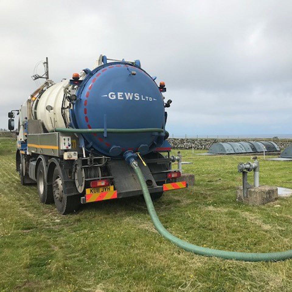 Gwynedd Environmental Waste Services Limited (GEWS Ltd) 4000 Gallon