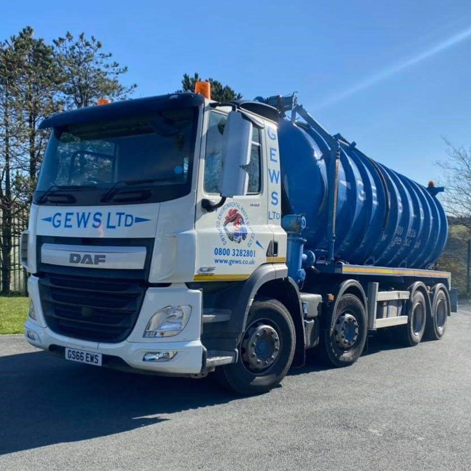 Gwynedd Environmental Waste Services Limited (GEWS Ltd) 5000 Gallon