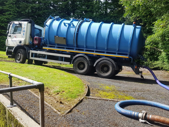 GEWS Commercial Services - septic tank emptying