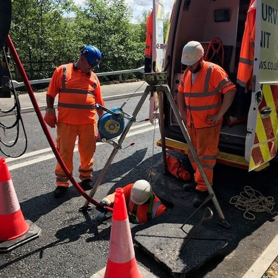 Gwynedd Environmental Waste Services Limited (GEWS Ltd) Confined Space Crew