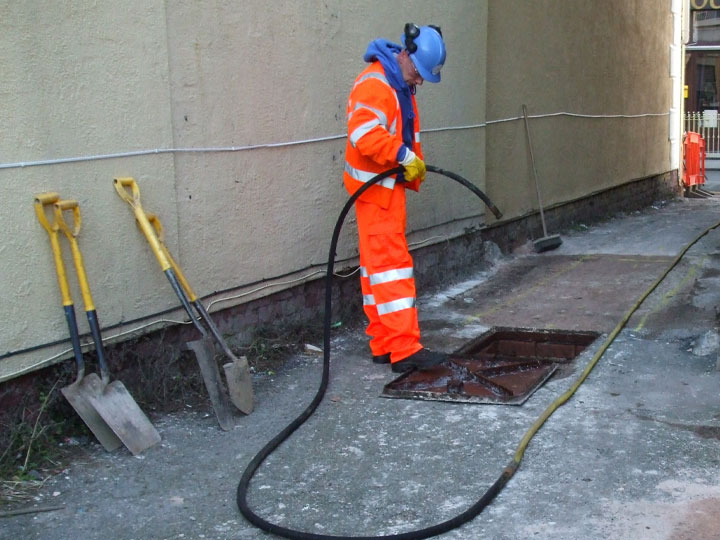 GEWS Ltd Domestic Services - Drain Jetting/De-silting