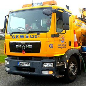 Gwynedd Environmental Waste Service Ltd vehicle