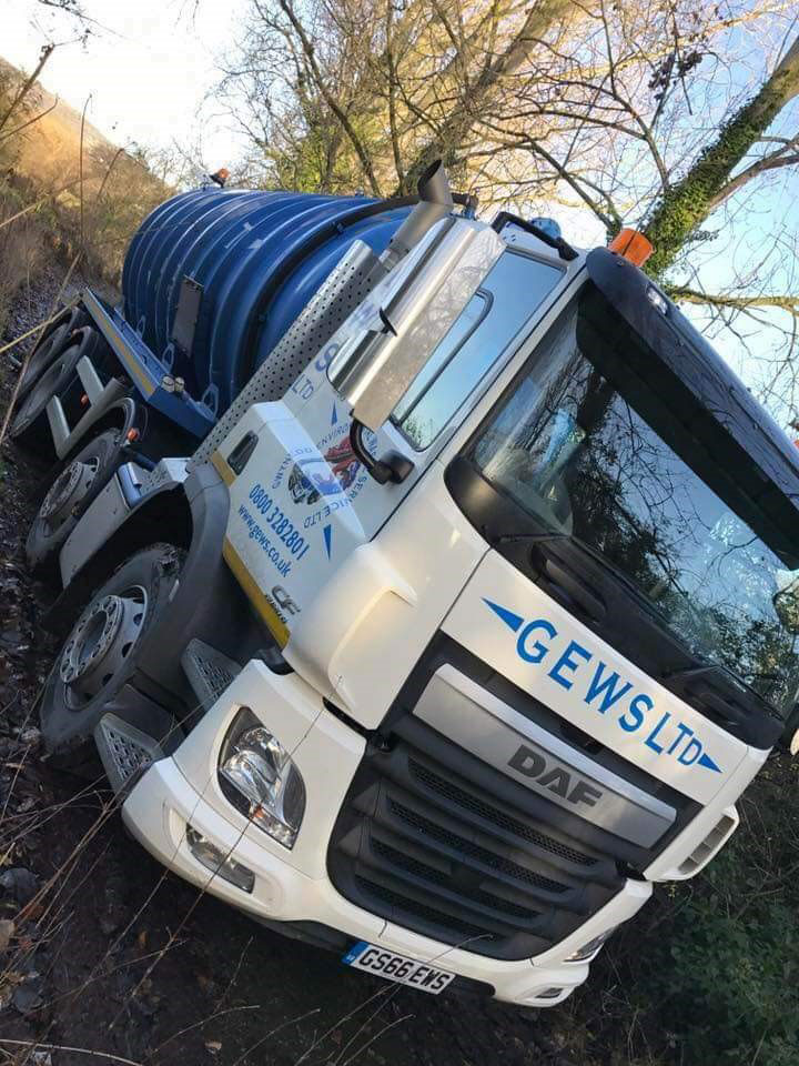 Gwynedd Environmental Waste Service Ltd vehicle