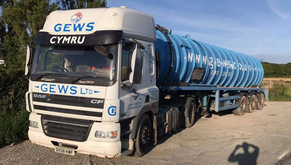 Gwynedd Environmental Waste Service Ltd vehicle